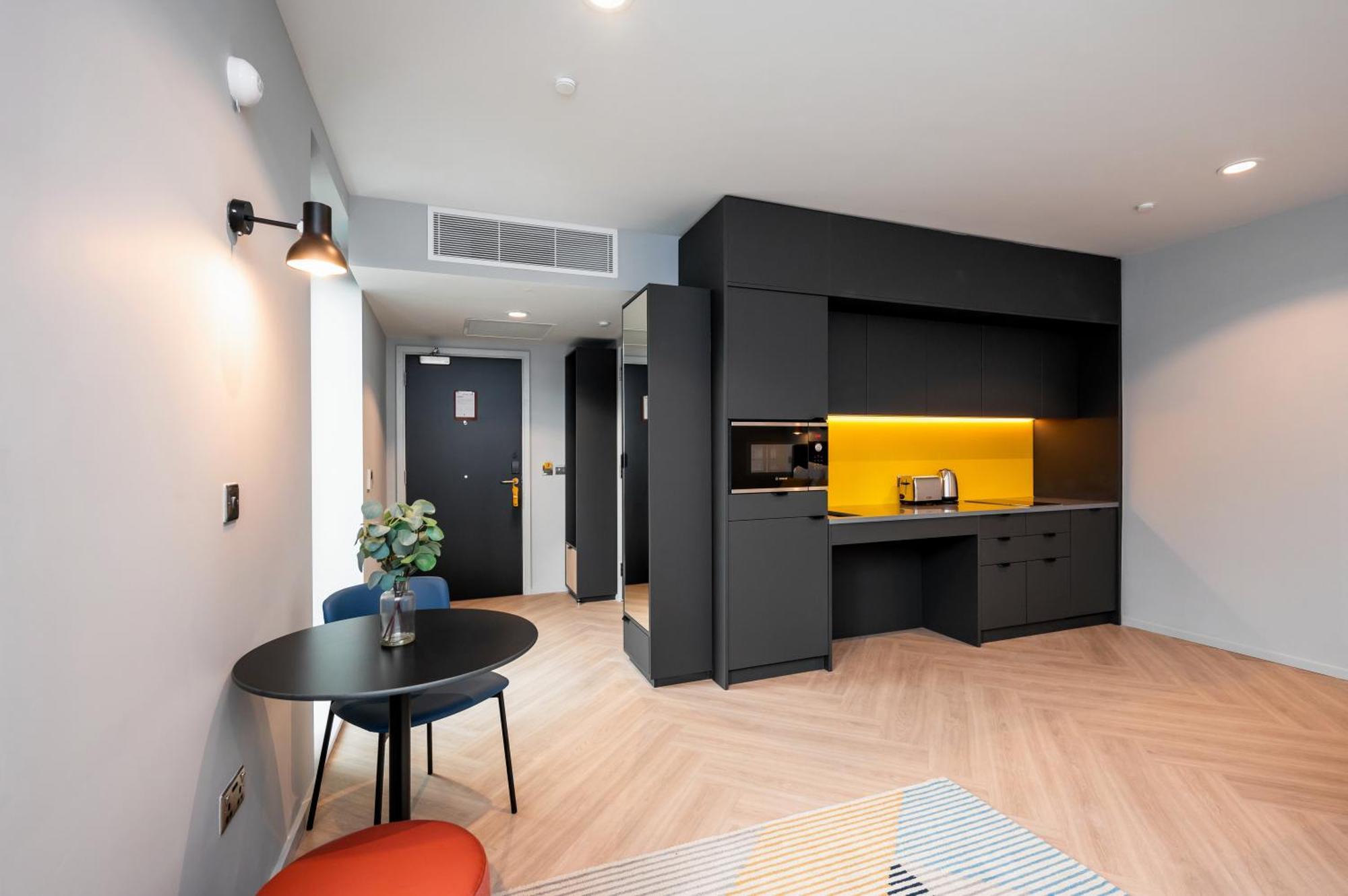 Staycity Aparthotels Dublin City Quay 객실 사진