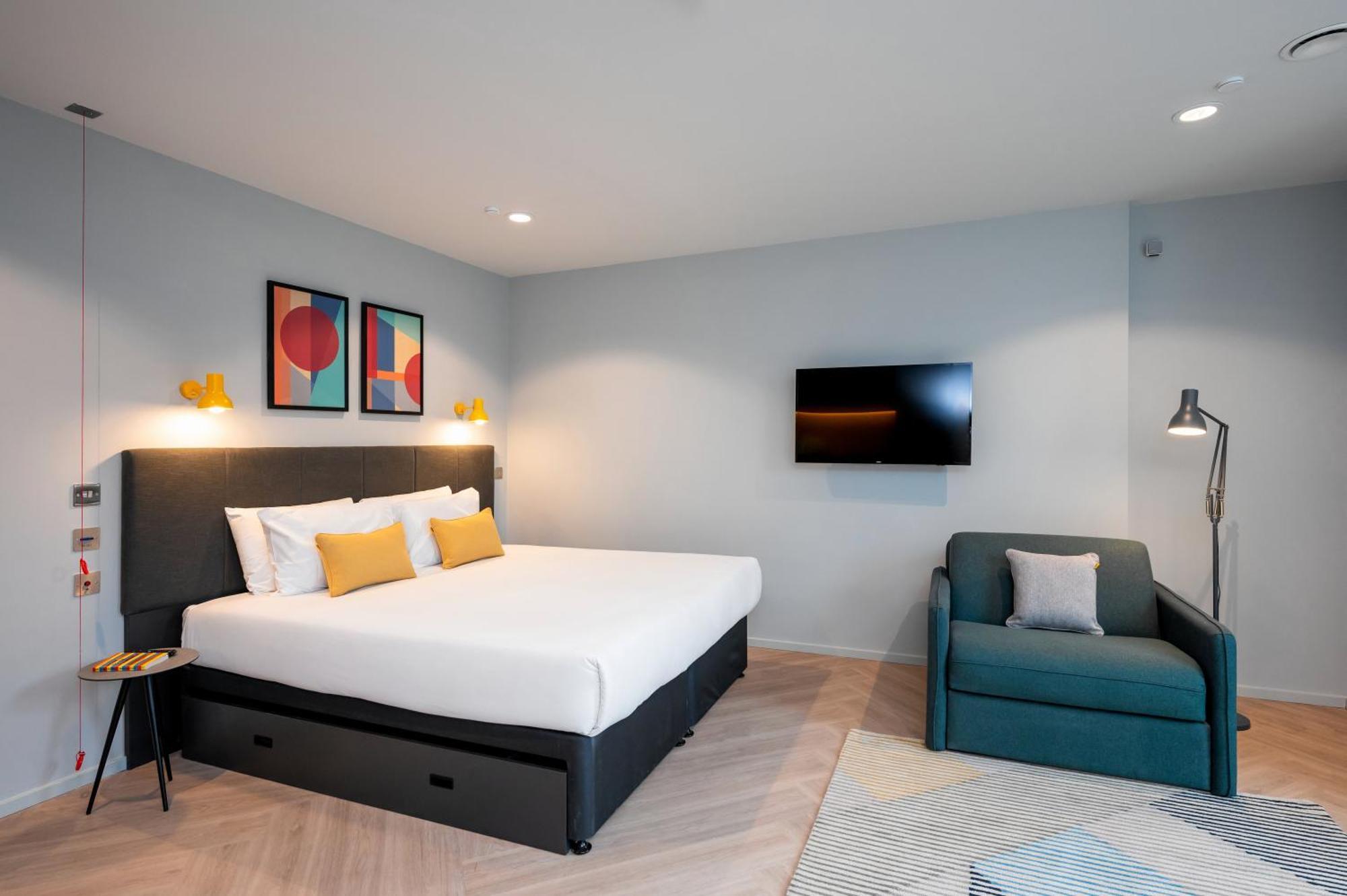 Staycity Aparthotels Dublin City Quay 객실 사진