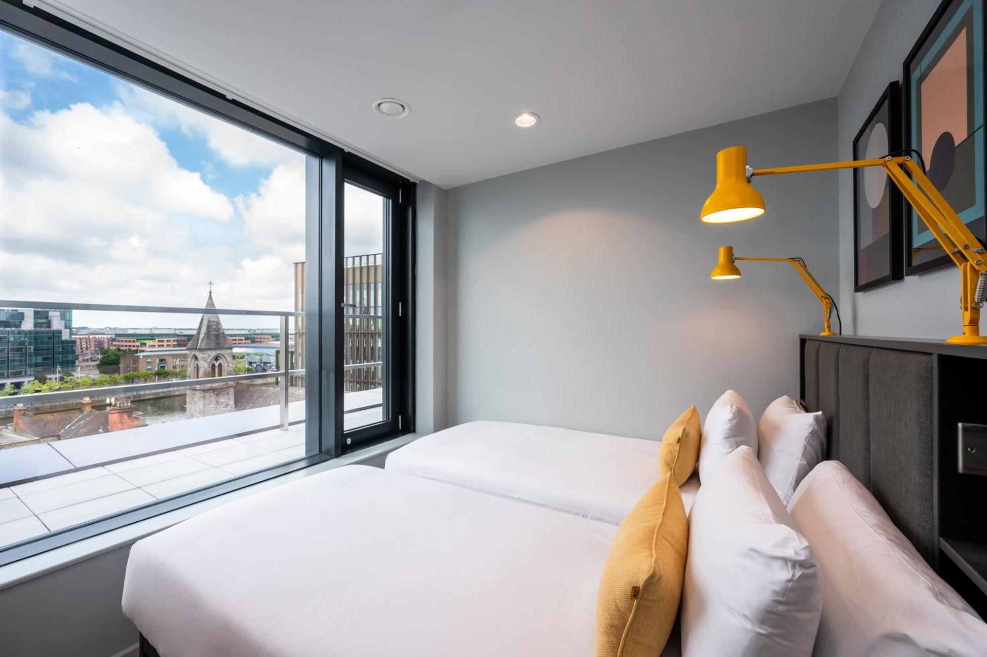 Staycity Aparthotels Dublin City Quay 객실 사진