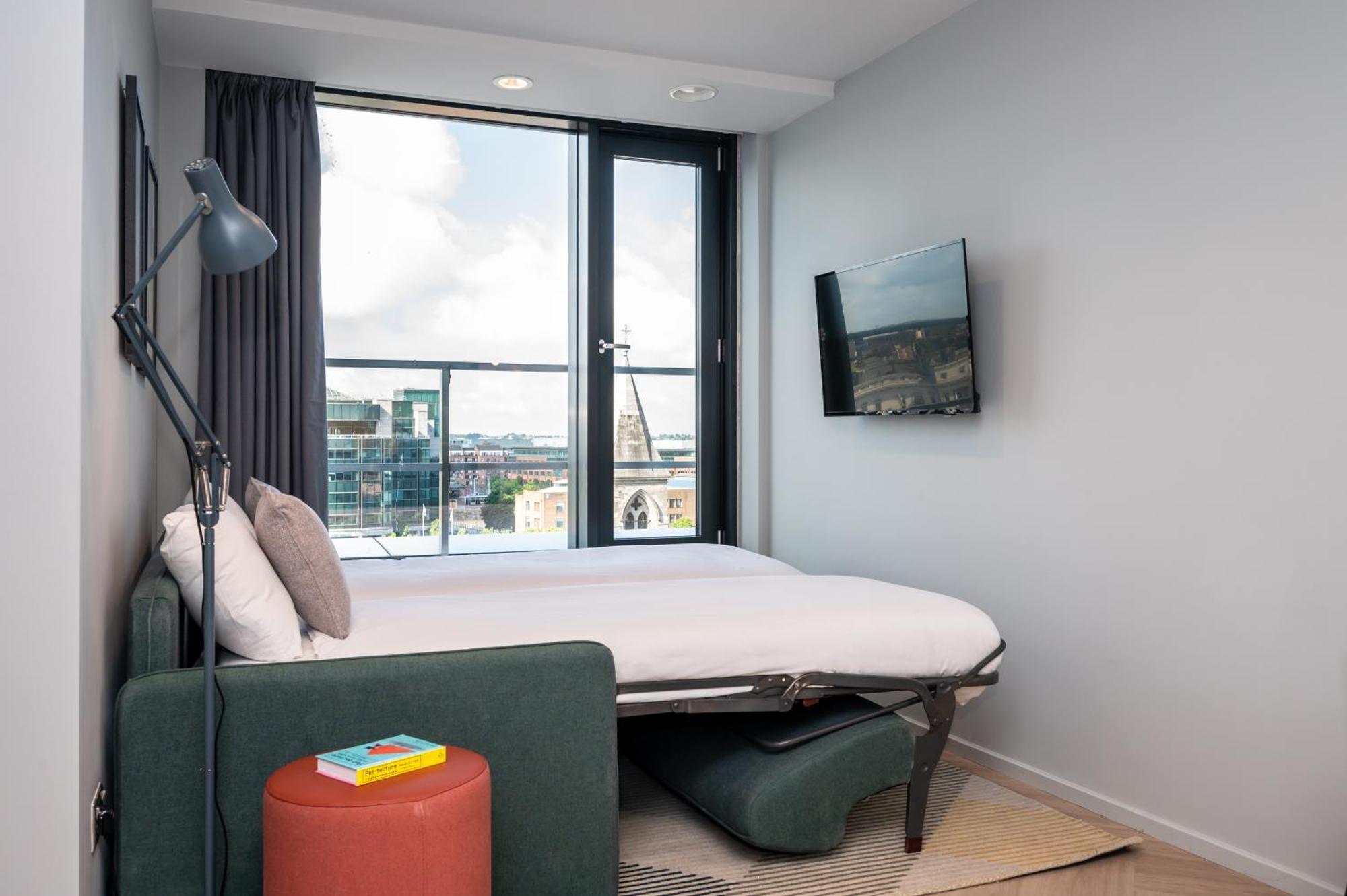Staycity Aparthotels Dublin City Quay 객실 사진