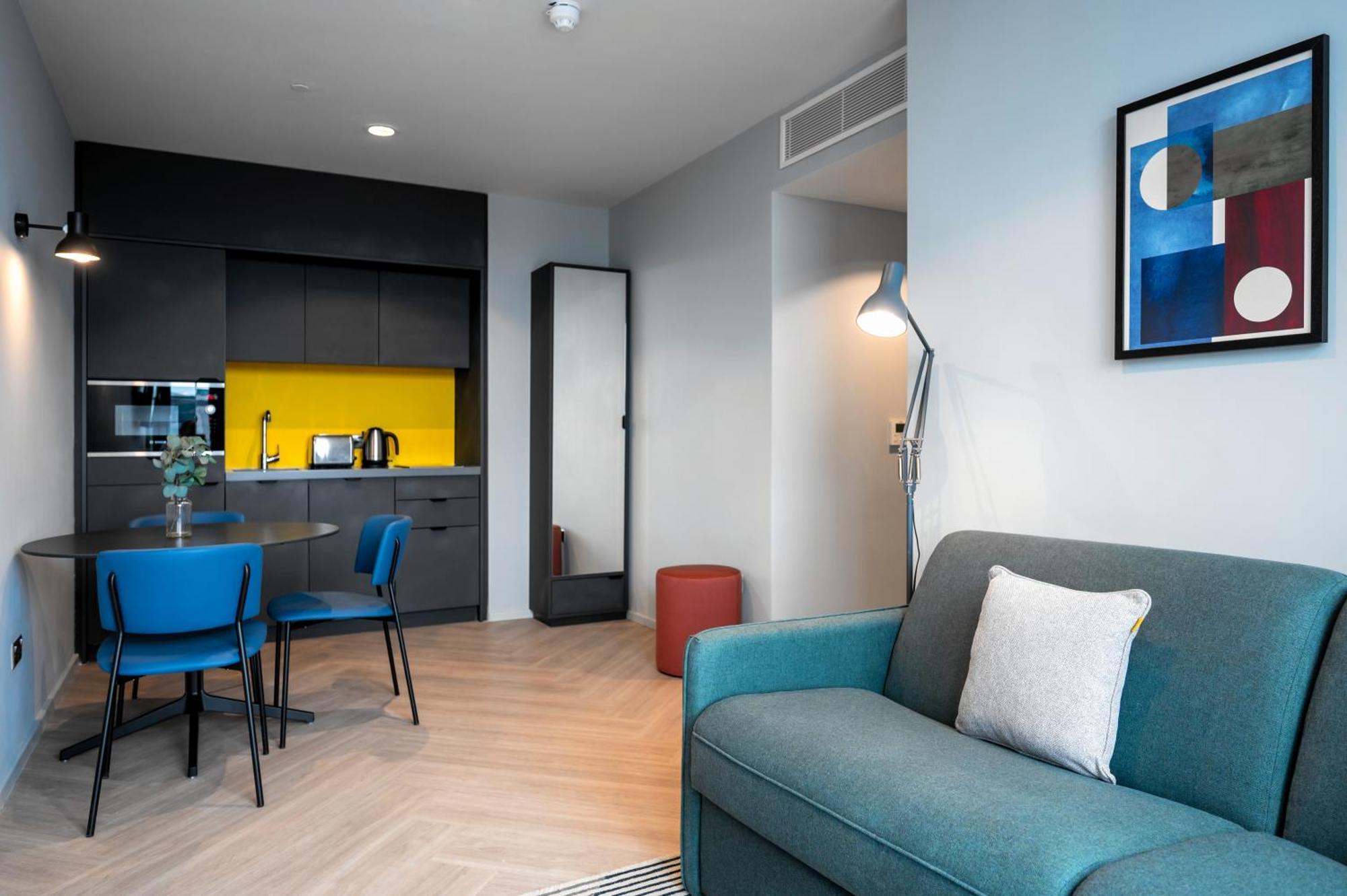 Staycity Aparthotels Dublin City Quay 객실 사진