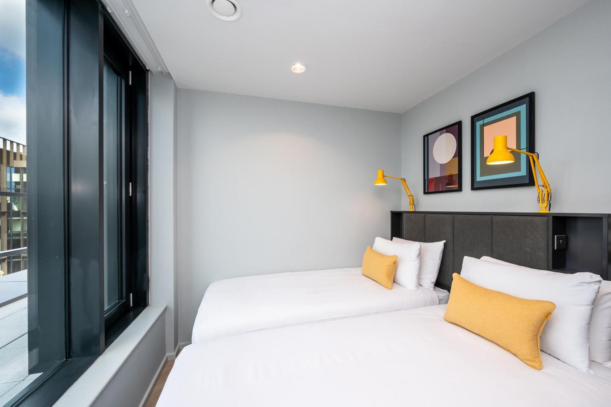 Staycity Aparthotels Dublin City Quay 객실 사진