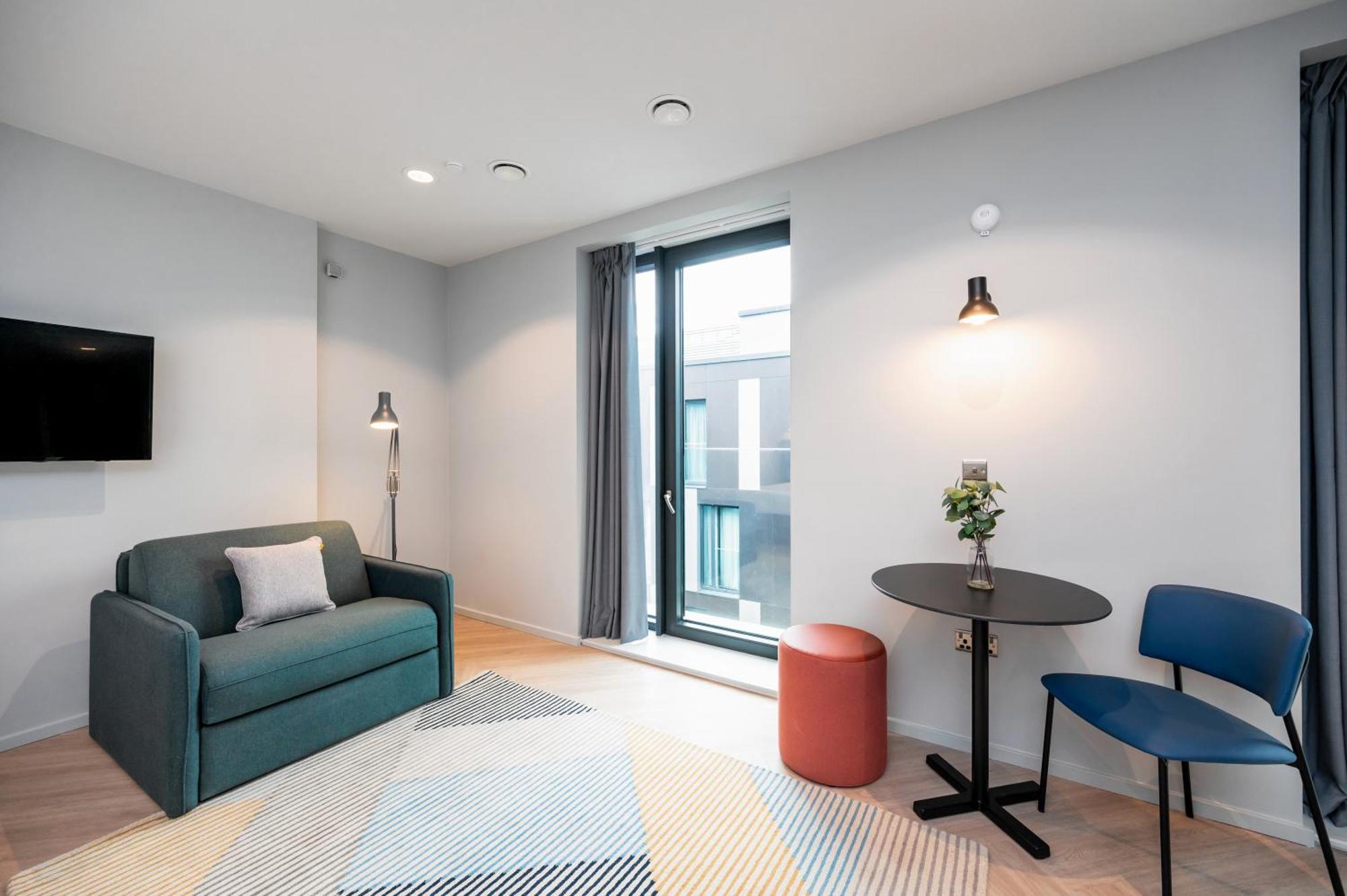 Staycity Aparthotels Dublin City Quay 객실 사진