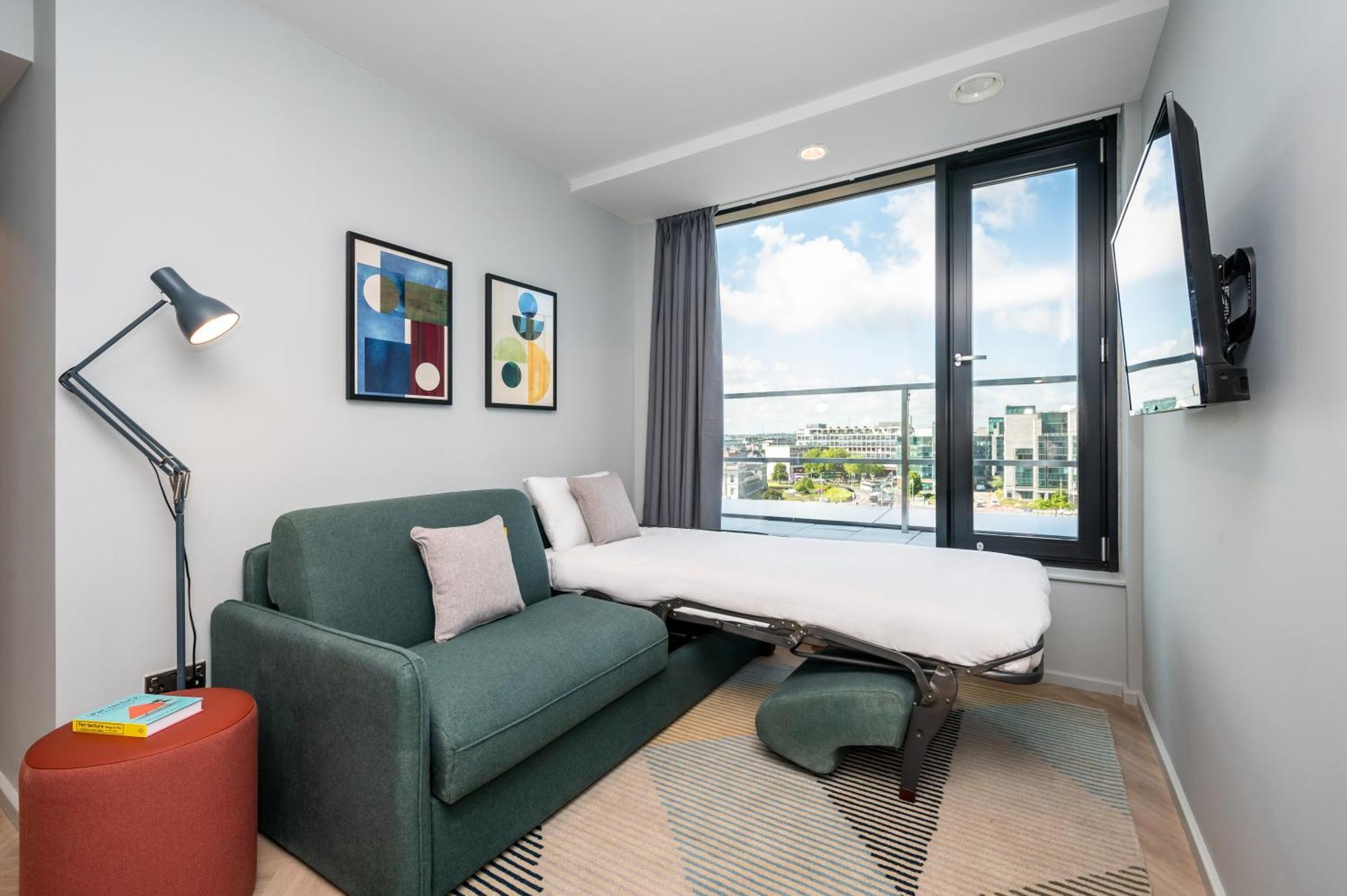 Staycity Aparthotels Dublin City Quay 객실 사진
