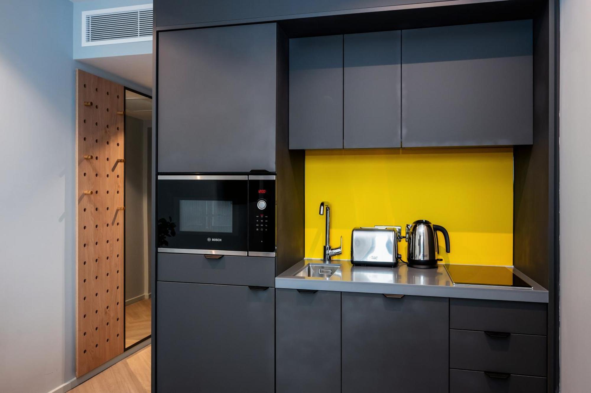 Staycity Aparthotels Dublin City Quay 객실 사진