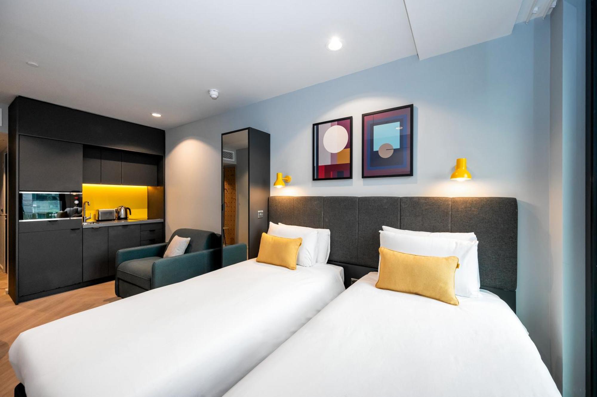 Staycity Aparthotels Dublin City Quay 객실 사진