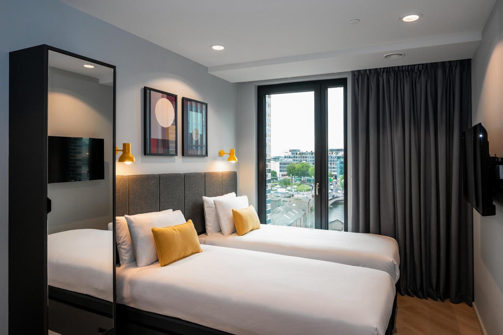 Staycity Aparthotels Dublin City Quay 객실 사진