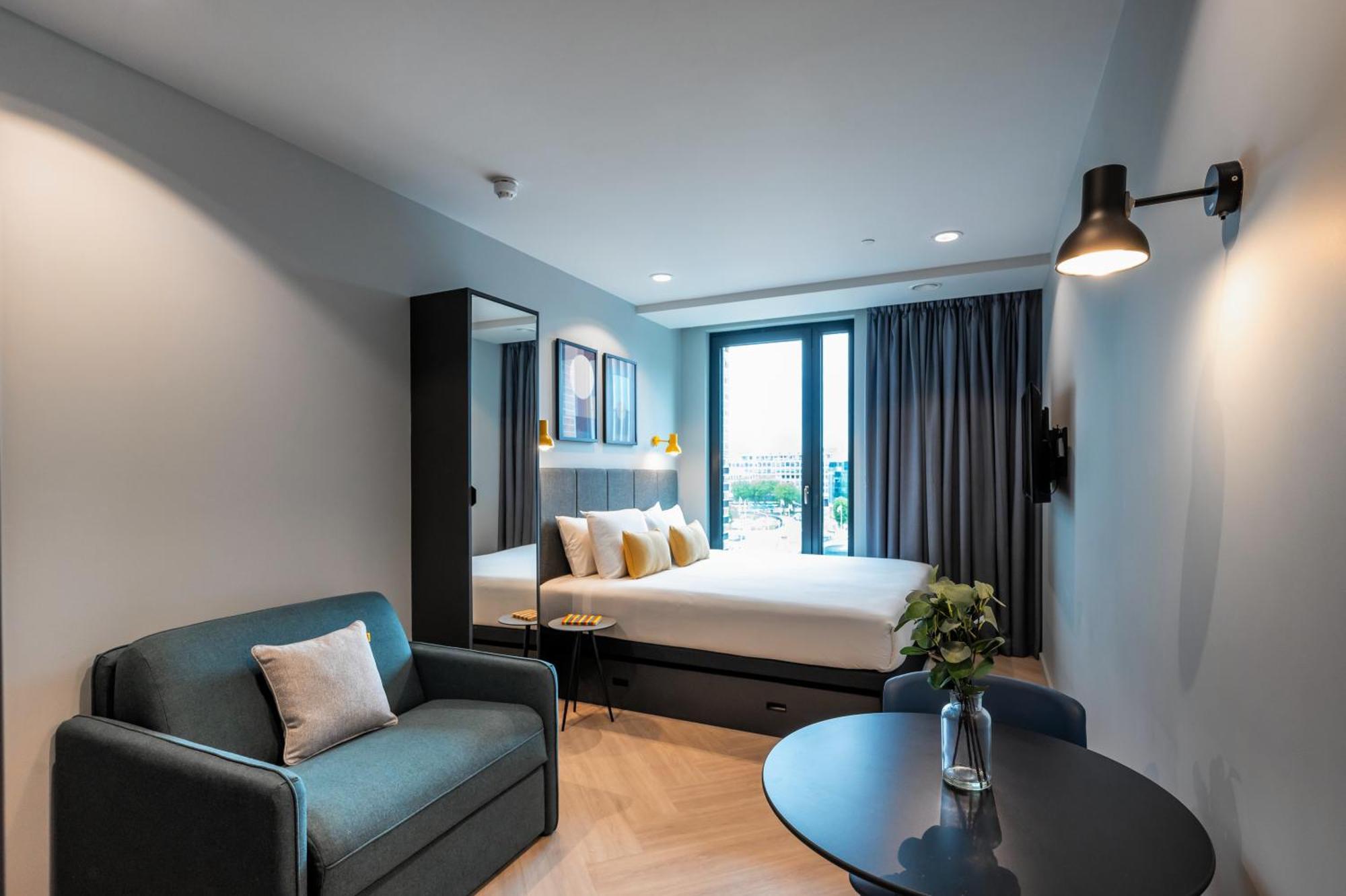 Staycity Aparthotels Dublin City Quay 객실 사진